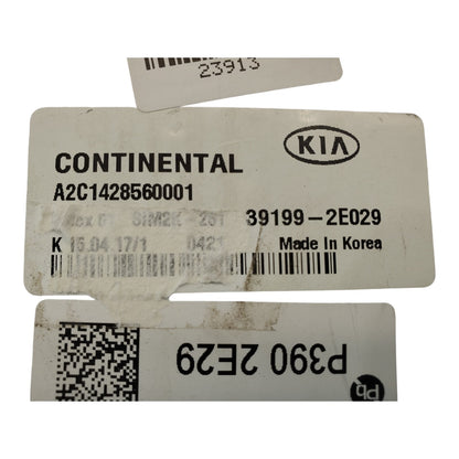 17-18 KIA FORTE 2.0L SEDAN ENGINE COMPUTER ECU OEM 39199-2E029