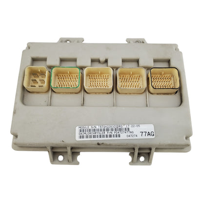 Body Control BCM On Fuse Junction Block Fits 04 CARAVAN P04727477AG 04727477AG