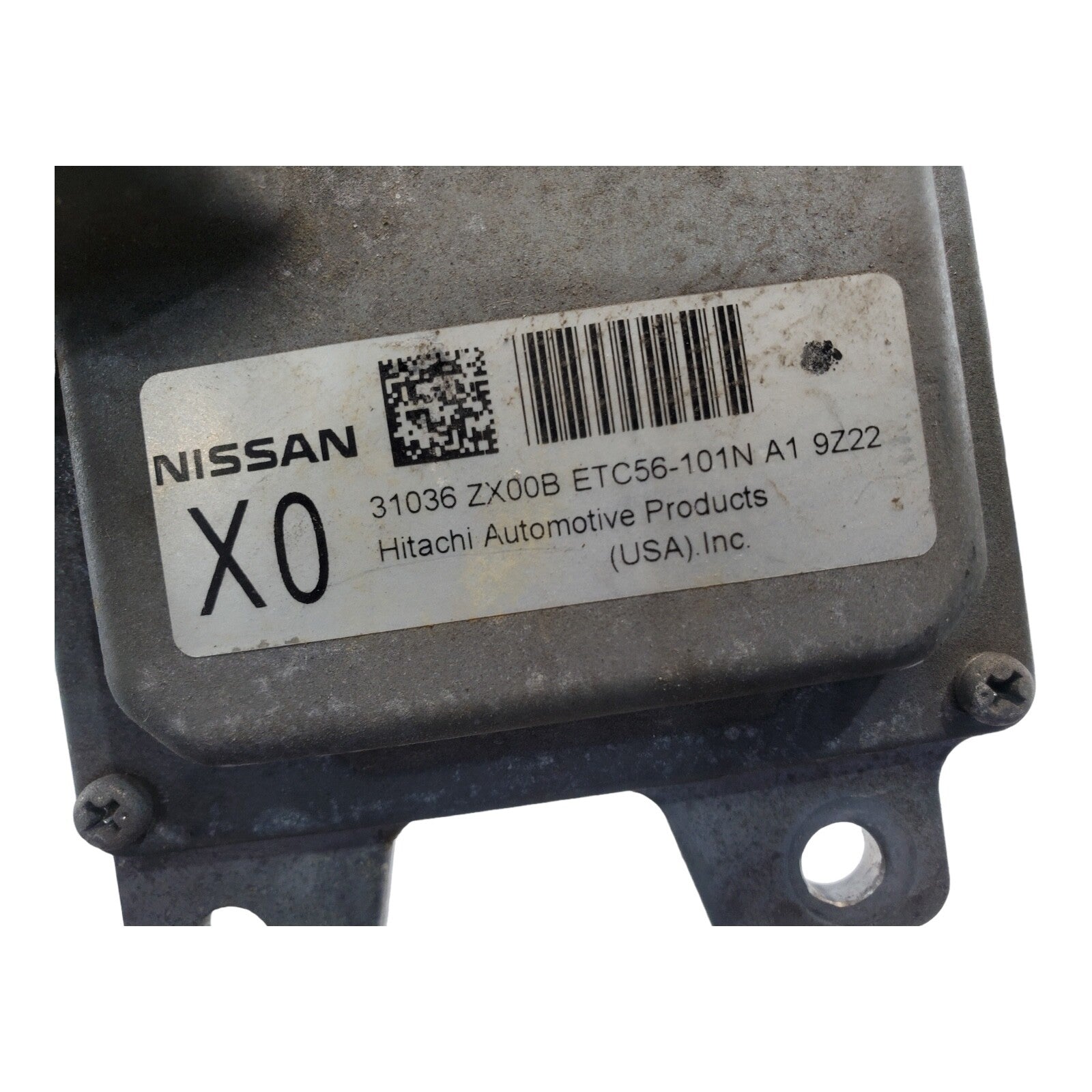 ✅2010 NISSAN ALTIMA -ECM and TCM Control OEM ETC56-101N A1