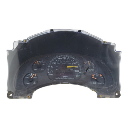 Instrument Speedometer Gauge Cluster 01-02 Express Savana Van 15769924