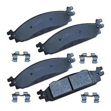 2009-2011 Ford/Lincoln Flex/MKS/MKT/Taurus Brake Pad Set, Front