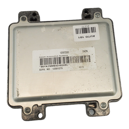 ✅2005-06 Chevrolet Equinox ECM Engine Computer Control Module ECU PCM 12597269