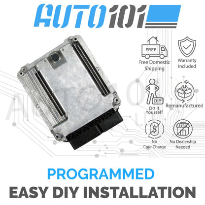 VIN Programmed 2010-2011 Buick Enclave Engine Computer ECM 12617230 GM