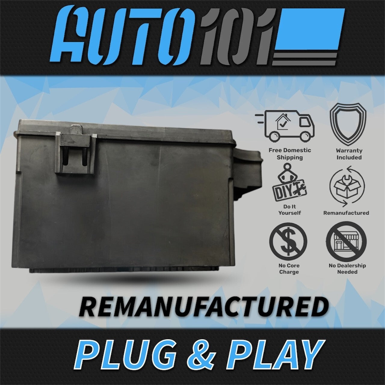 ✅Programmed 07 Dodge Caliber TIPM Integrated PLUG&PLAY