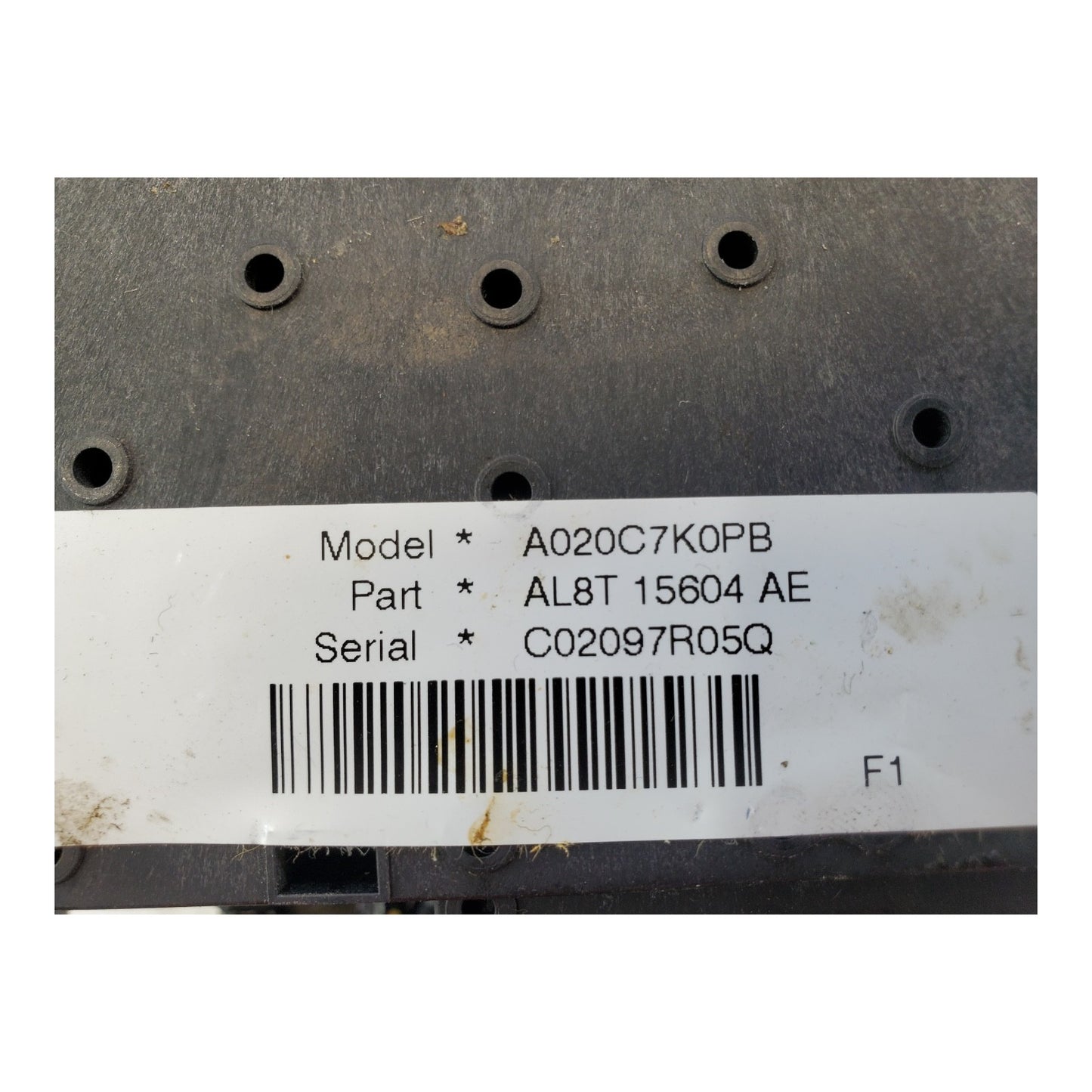 2008-2012 Ford Escape Interior Cabin Fuse Box Used OEM AL8T15604AE