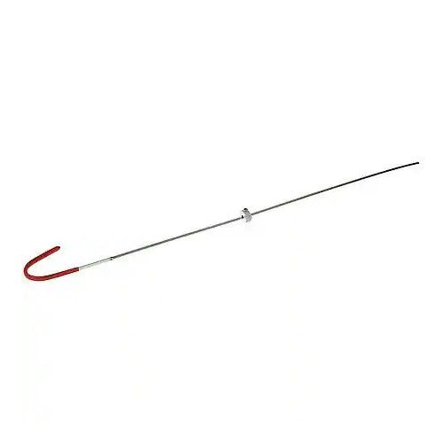 Engine Oil Dipstick: Universal, Steel, 26" L