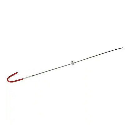 Engine Oil Dipstick: Universal, Steel, 26" L