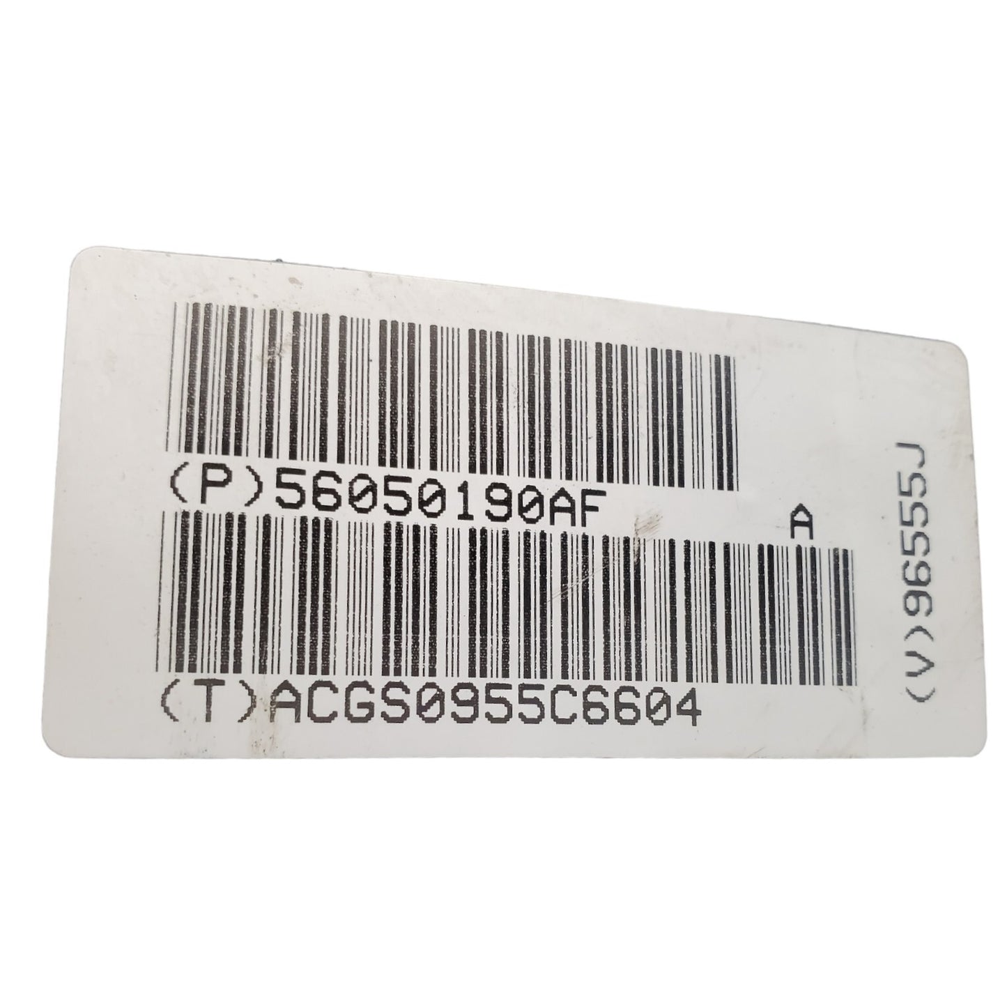 ✅ 05 Jeep Grand Cherokee Under Dash Fuse Box 56050190AF