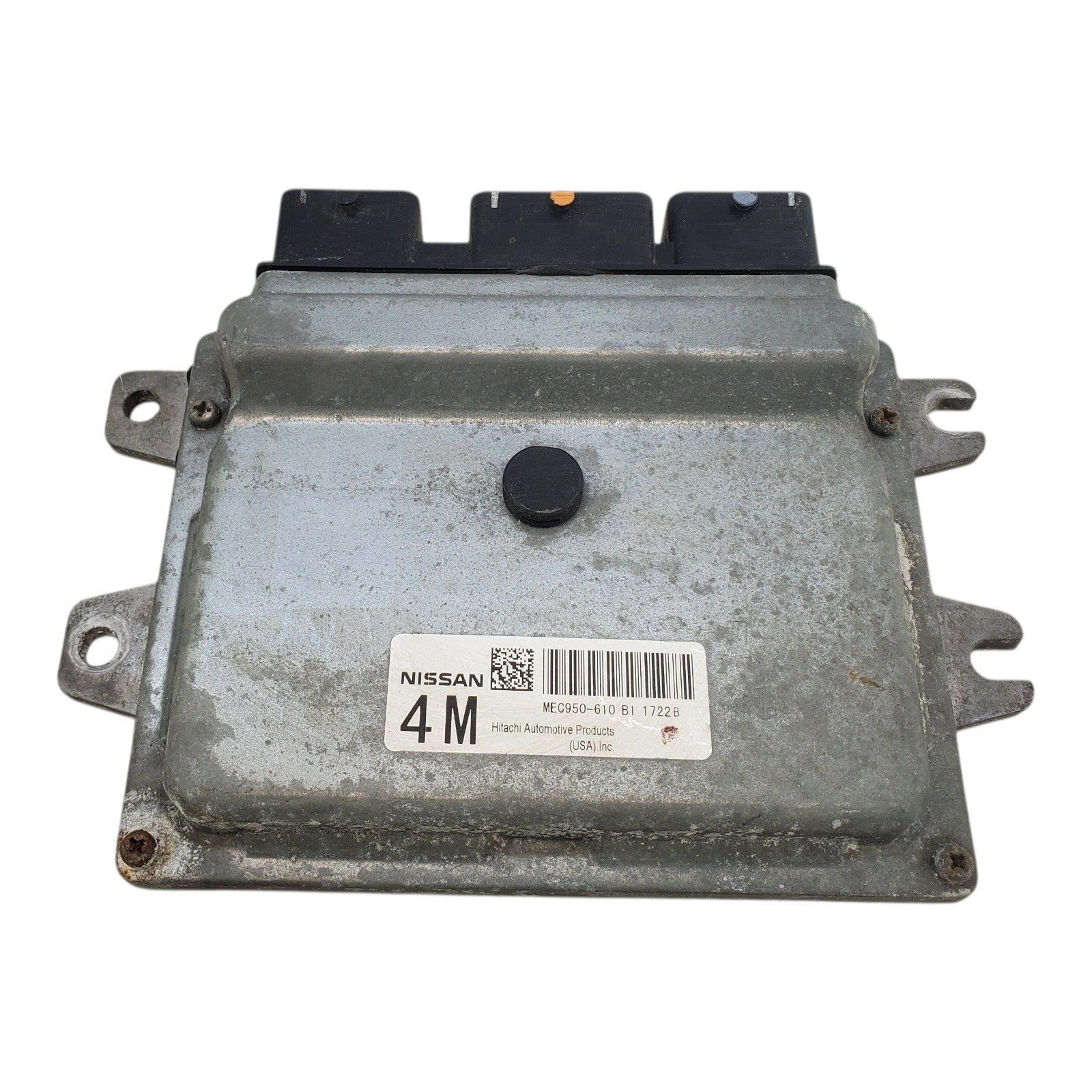 Engine ECM Control Module 2.0L MT Fits 11-12 SENTRA MEC950-610 B1 MEC950610B1
