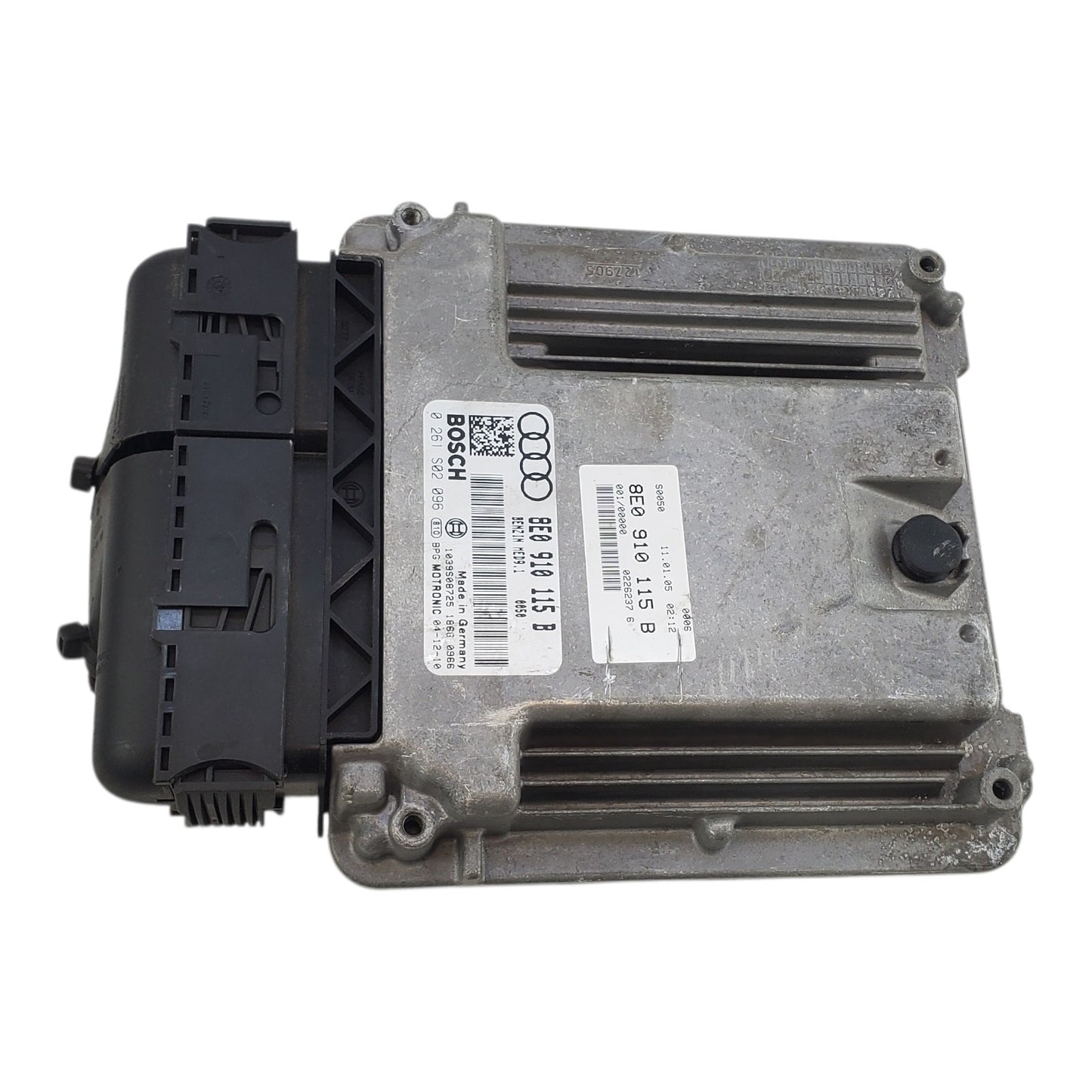 05-08 AUDI A4 2.0 ECM ECU ENGINE COMPUTER MODULE PCM 8E0910115B