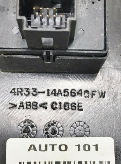 ✅2005 06 07 08 09 Ford Mustang Driver Window Control Switch Bezel 4R33-14A564CFW