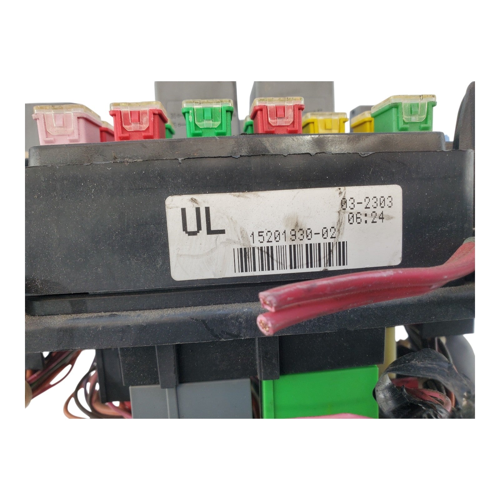 2003-06 OEM Silverado Escalade Engine Fuse Relay Box Junction Block 15201930-02