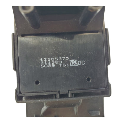 Right Front Window Switch with Bezel 2013 Buick Verano 13305370