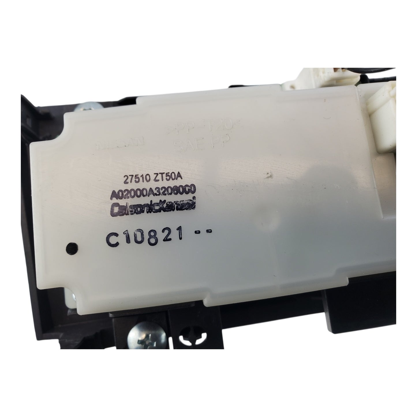 2010 2011 2012 NISSAN SENTRA TEMPERATURE AC Control PANEL OEM 27510ZT50A