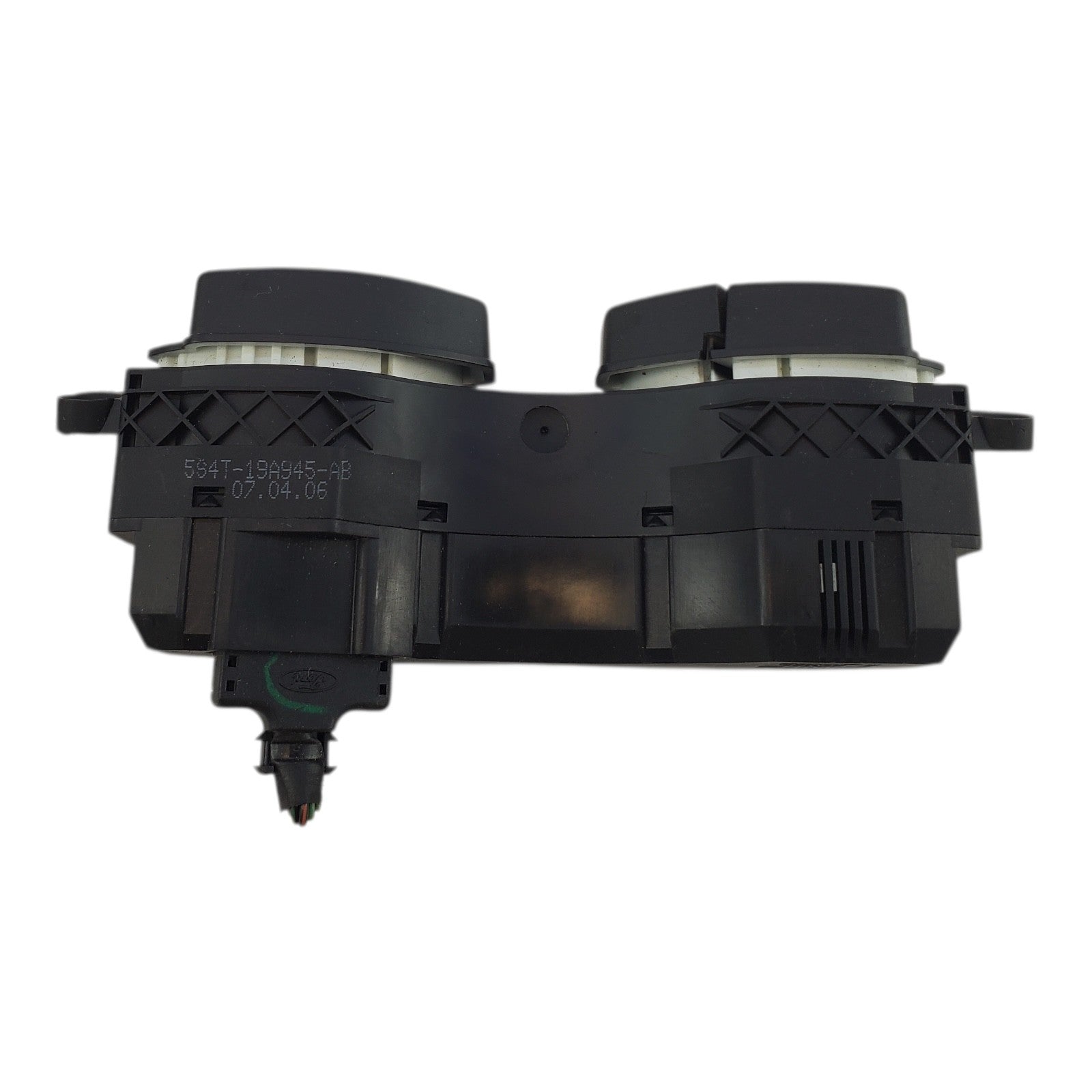 2006 FORD FUCUS TEMP AC HEAT AIR CLIMATE CONTROL REAR DEFROST 5S4T-19A945-AB (2)