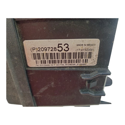 2012 GMC Acadia Fuse Box Relay Module (P) 20972853 OEM