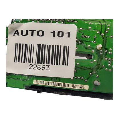 GMC Chevy Truck 05-09 AM FM 6 Disc CD Radio Front Panel 15234935