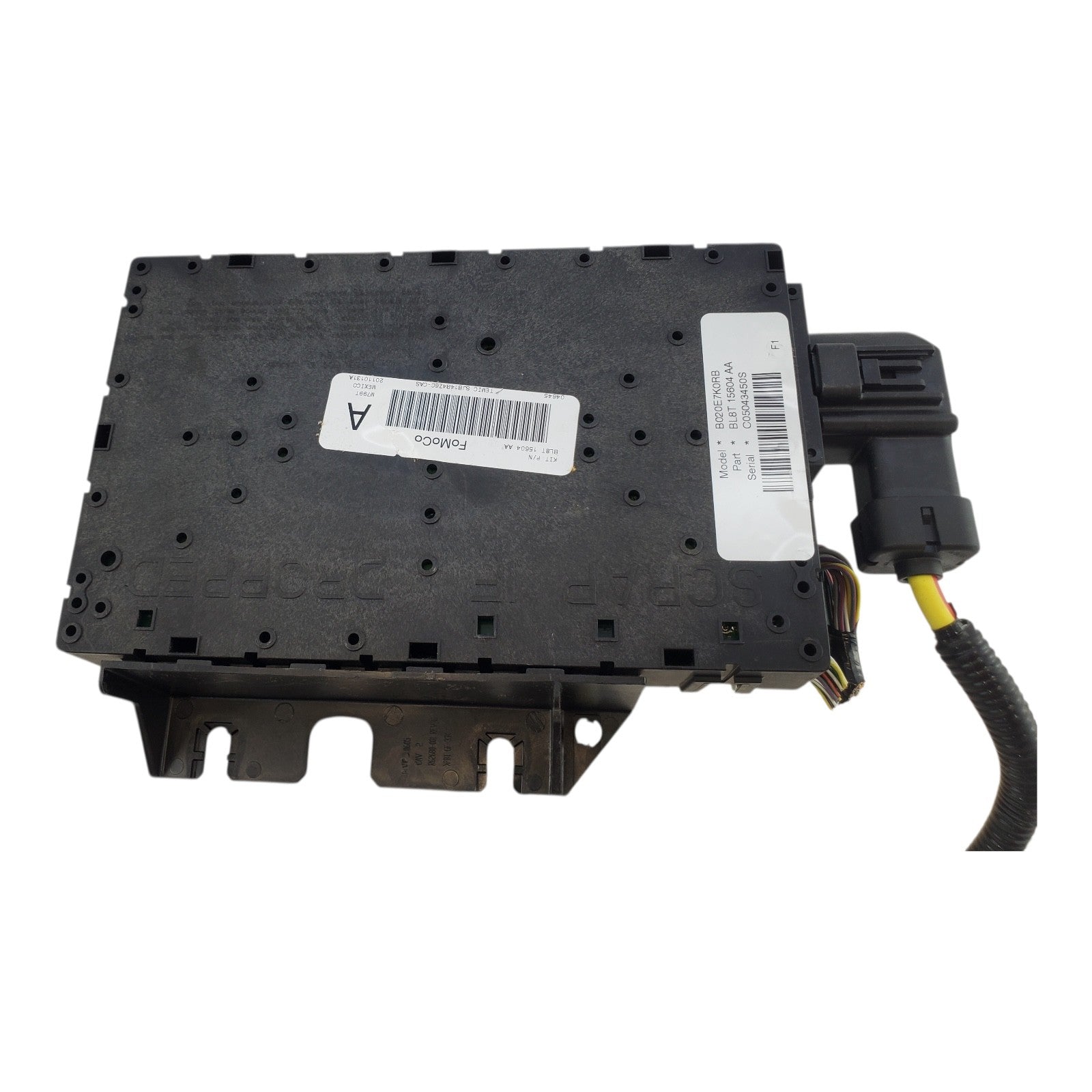 08-12 Ford Escape Interior Fuse Box Relay Junction Block Cabin bl8t15604aa OEM