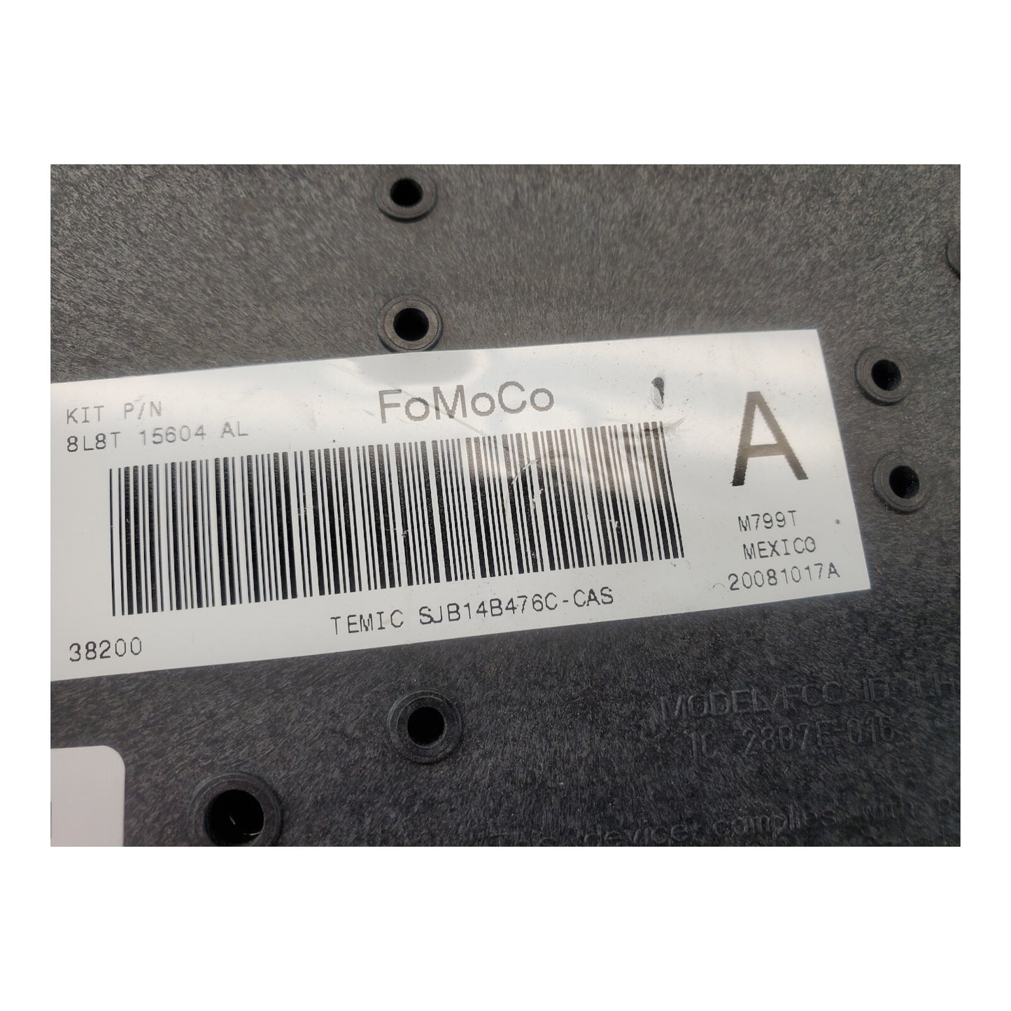 09-12 Ford Escape Fuse Box Relay Control Module Unit 8L8T-15604-AL OEM