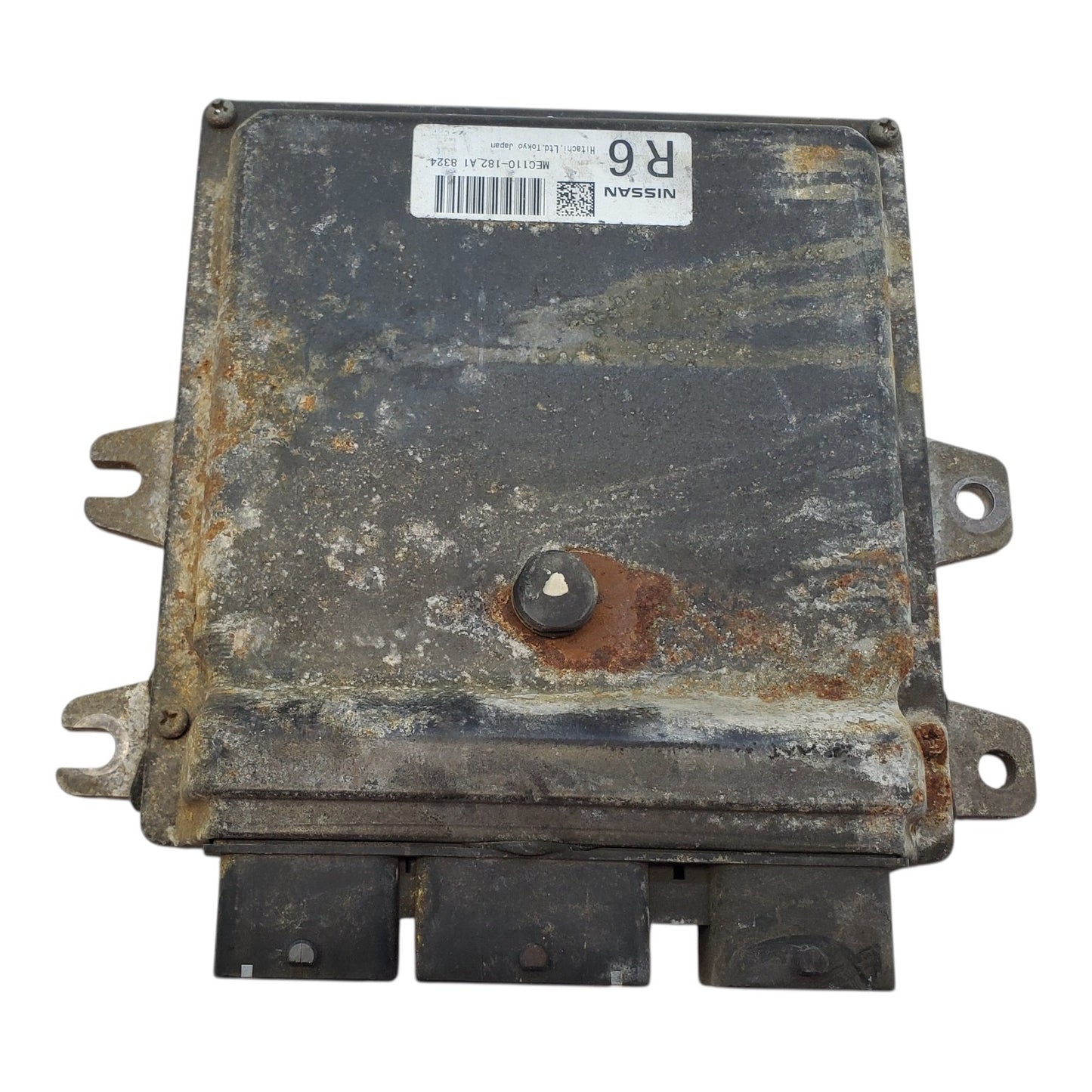 ✅ 2008 Nissan MEC110-182 A1 Computer Brain Engine Control ECU ECM EBX Module