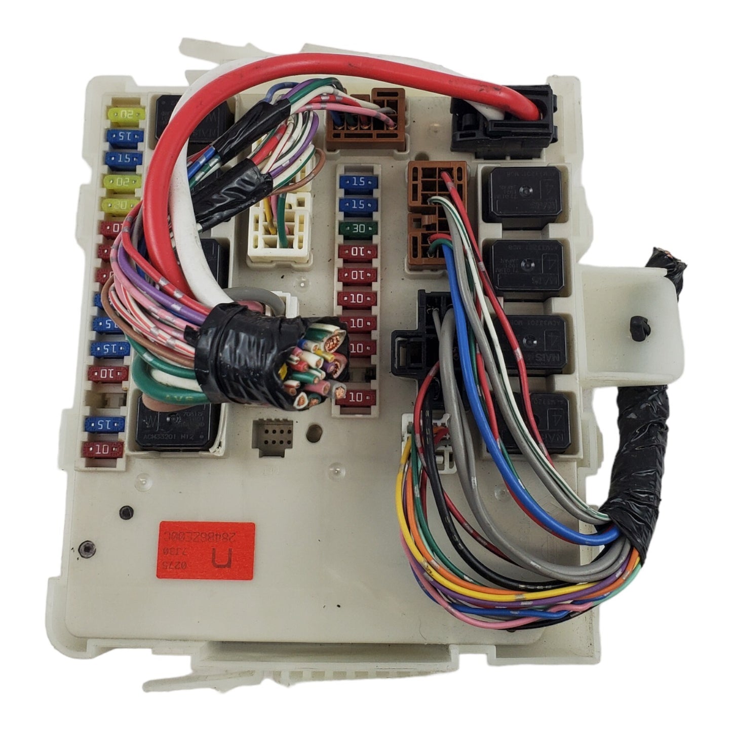 ✅ 04-07 NISSAN TITAN ARMADA  BODY CONTROL MODULE FUSE BOX 2400-6H31 / 284BZE00C