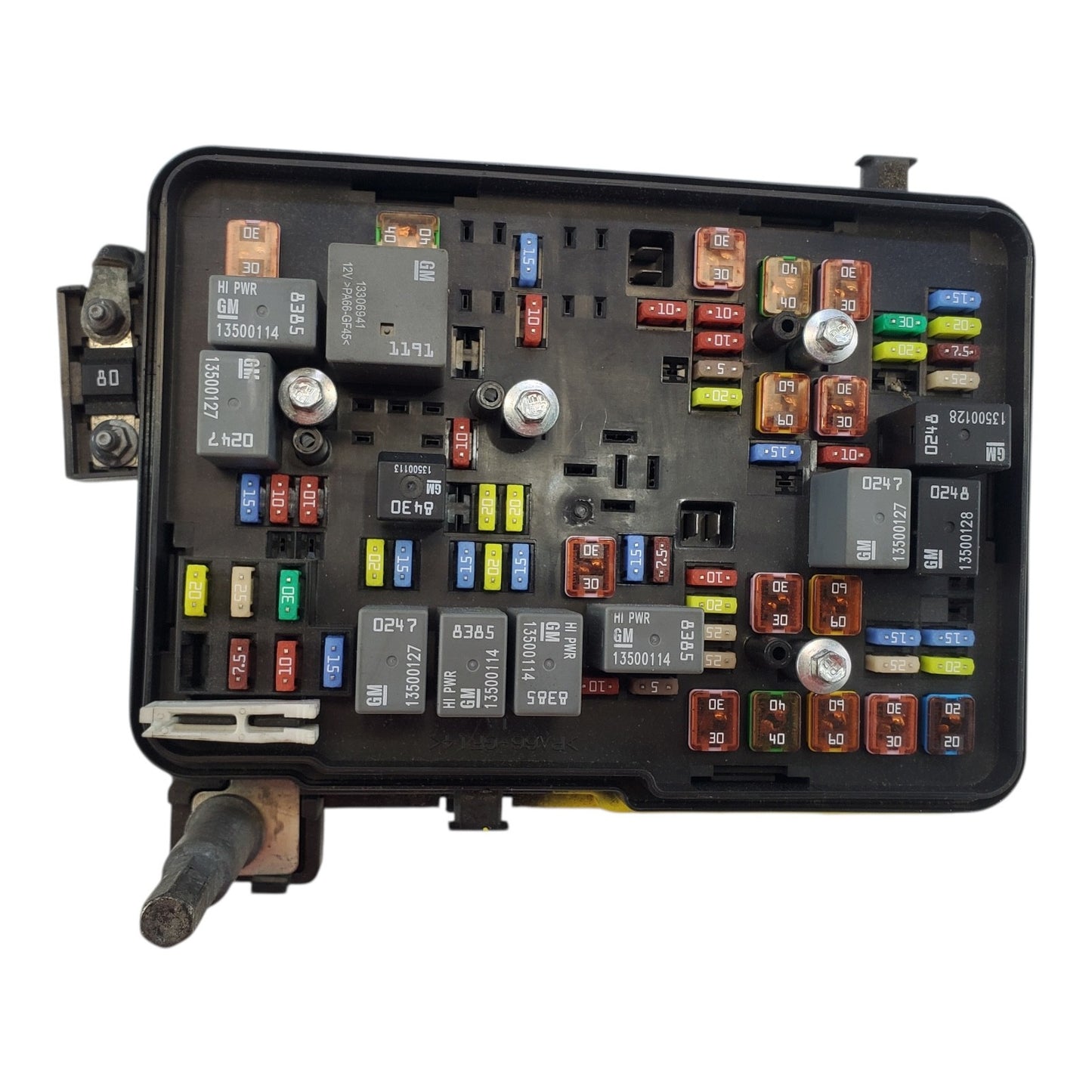 2016-2017 Chevrolet Equinox Fusebox Fuse Box Relay Module 23325532_01