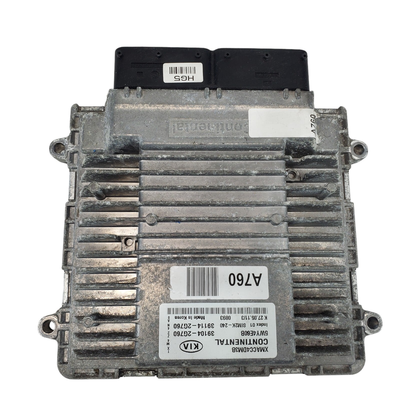 ✅2012-13 Kia Sorento 2.4L ECM Engine Computer Control Module PCM FWD 39104-2G760