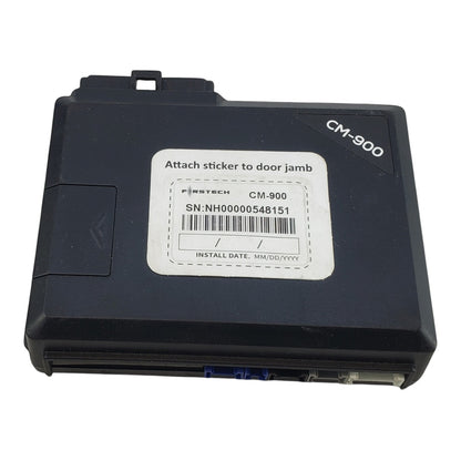 Firstech Compustar Replacement CM-900 Remote Start Controller Brain Module OEM