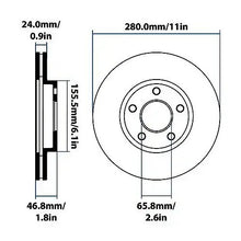 2007-2010 Chevrolet/Pontiac Cobalt/G5 Front Disc Brake Rotor