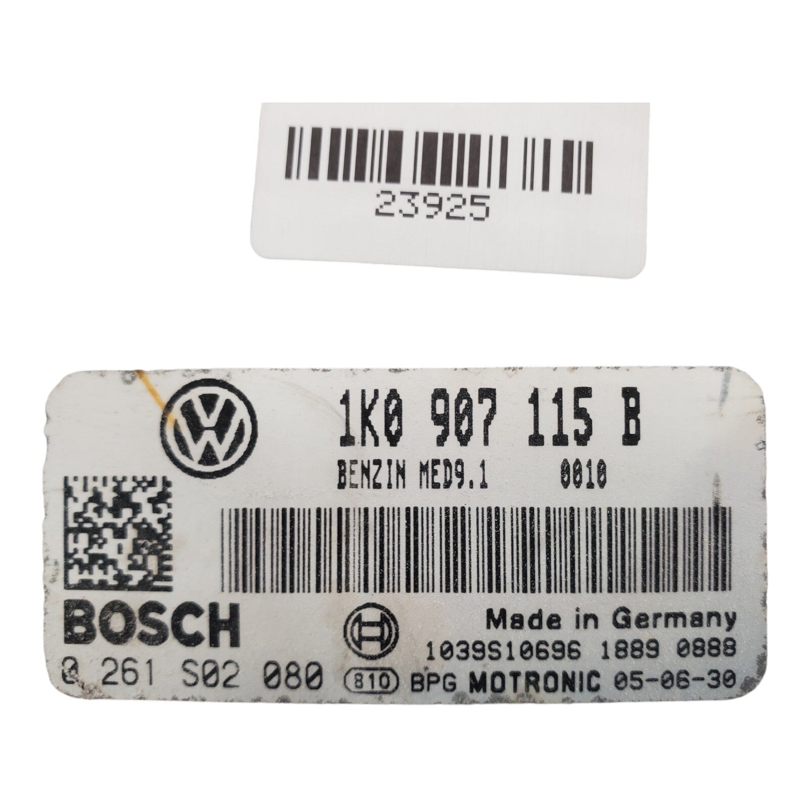 ✅06-07 VW Jetta GTI Comp Brain Engine Control Module Ecu Ecm OEM 1K0 907 115 B