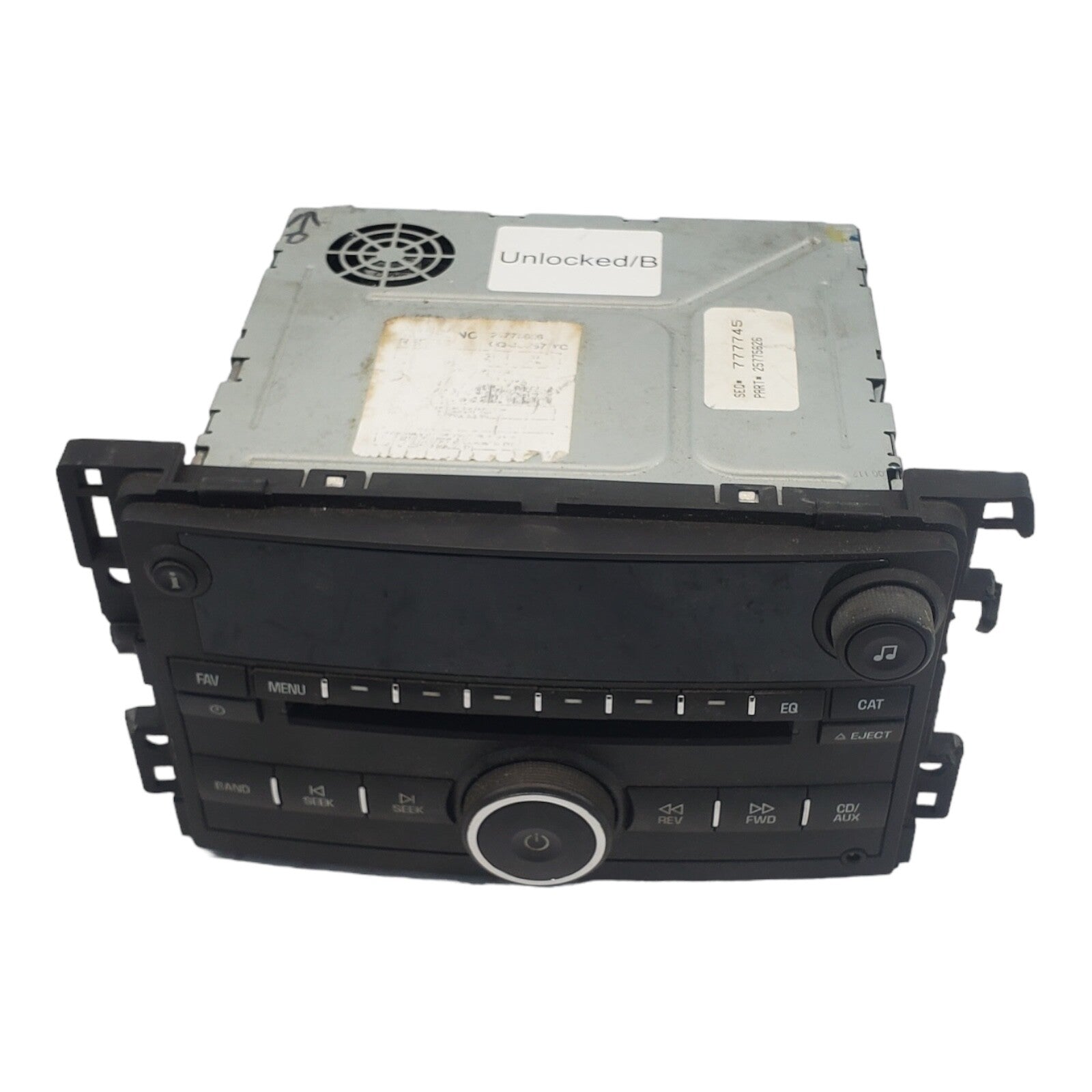 ✅07-08 Chevrolet Cobalt Digital AM/FM Stereo Radio & CD Player 25775626 UNLOCKED