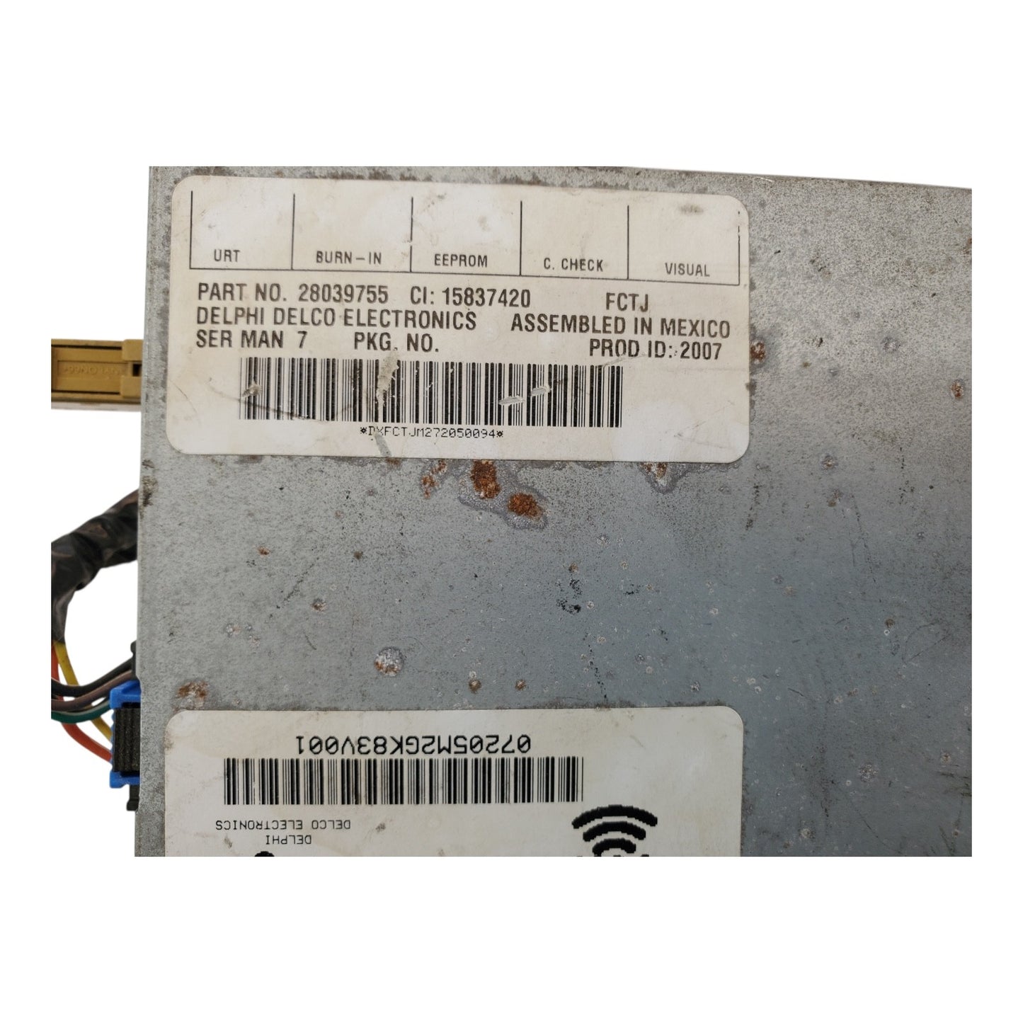 2006 - 2010 HUMMER H3 Radio Satellite Receiver 28039755
