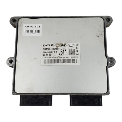2008 Hyundai Sonata ECU 39110-3C760