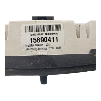 05-10 CHEVY COBALT A/C HEATER TEMPERATURE CLIMATE CONTROL -  OEM PART # 15890411