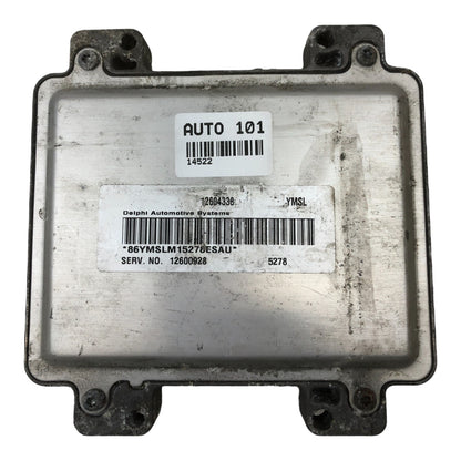 ✅ 06 MALIBU G6 Engine Control Module ECM Computer 12604338