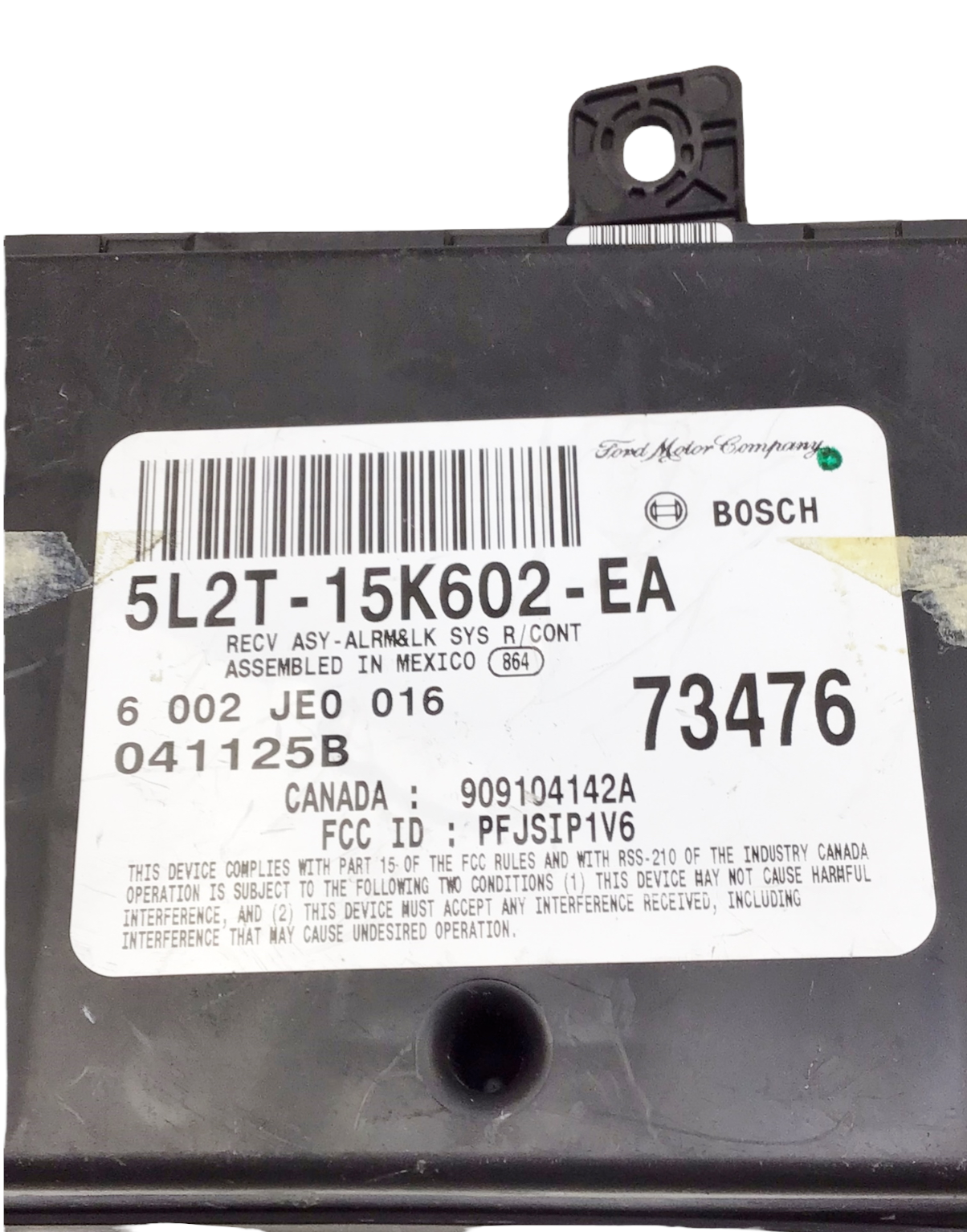 ✅ 05 FORD EXPLORER Anti Theft Keyless Entry Module 5L2T-15K602-EA OEM 