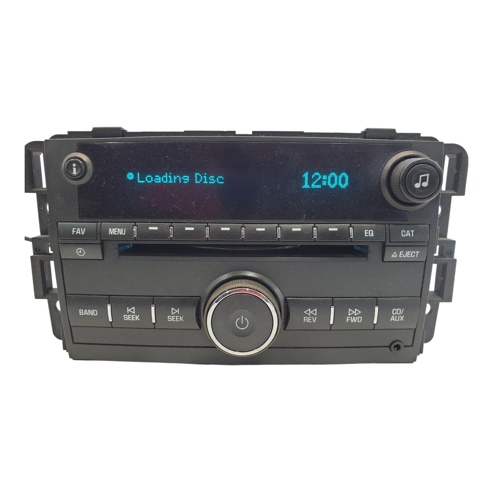 2011 2012 CHVEROLET IMAPALA LT AM/FM/CD/MP3 RADIO OEM 20955156