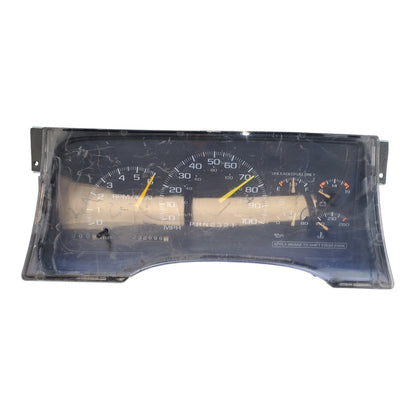 95-00 GMC Chevy Truck Sierra C/K 6.5 Diesel Instrument Cluster 16176841