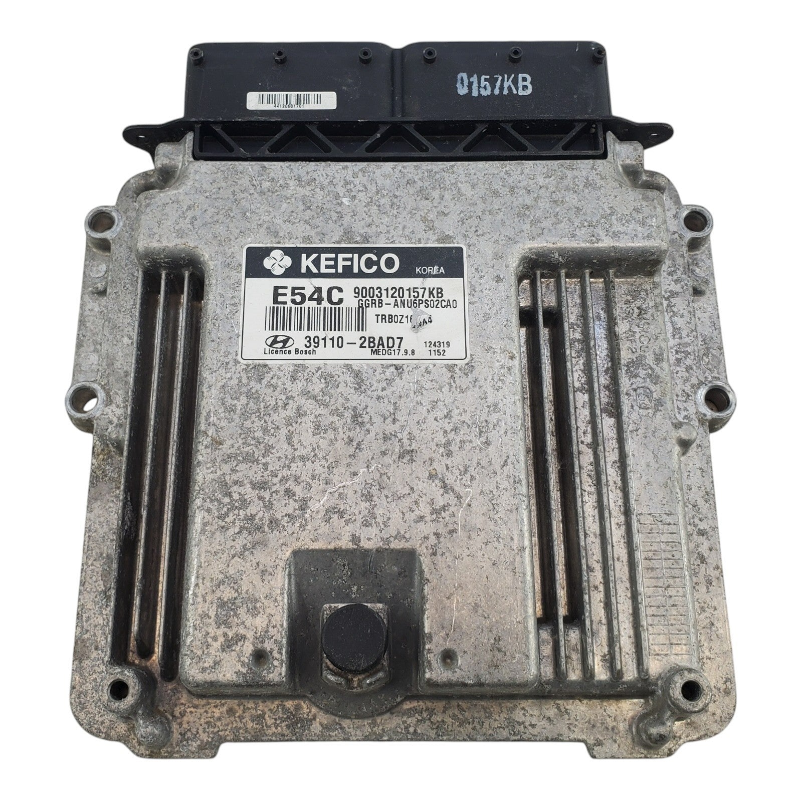 39110-2BAD7 ecm ecu computer 2012-2014 Hyundai Accent