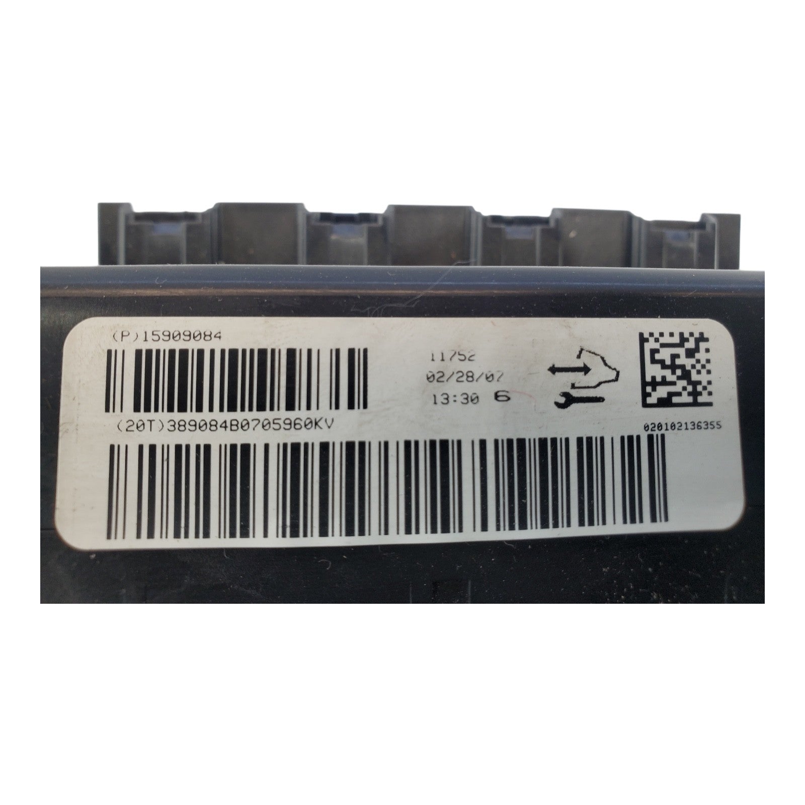 2006-2011 Chevrolet Impala Dual Zone Heater AC Temperature Control 15909084 OEM