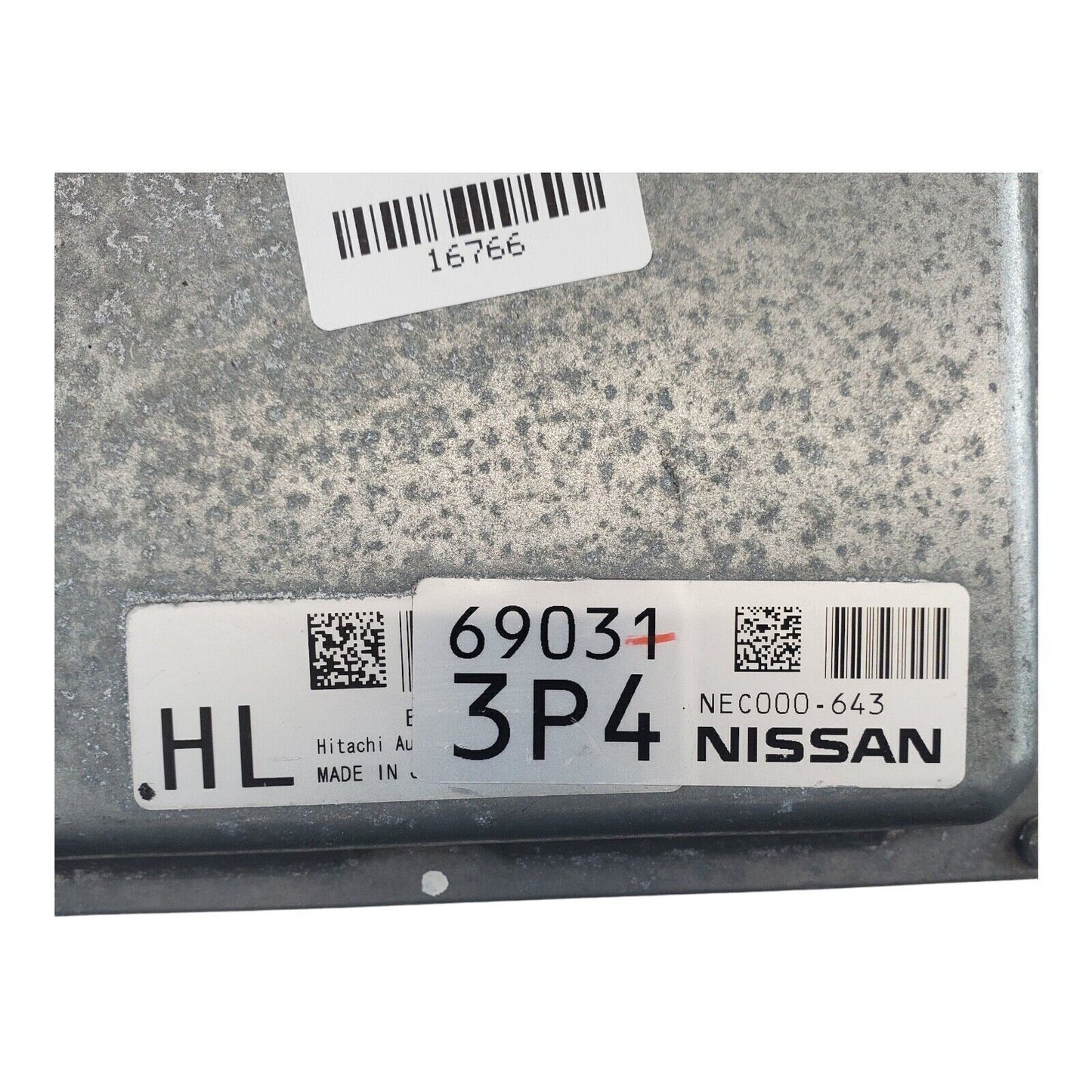 2012 Nissan Rogue Engine Computer Ecu Pcm Ecm Pcu Oem Nec000-643