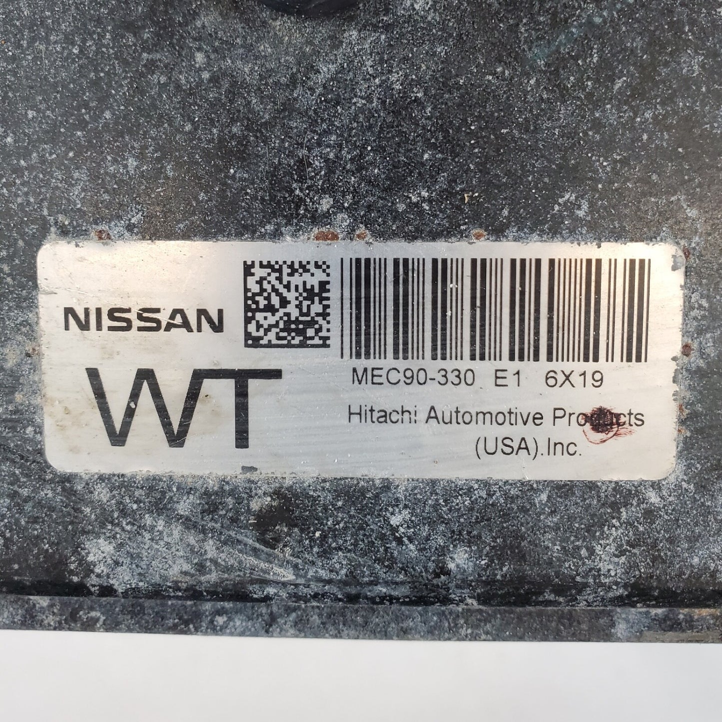 ✅ 07 NISSAN VERSA Engine Control Module ECM Computer MEC90-330 E1