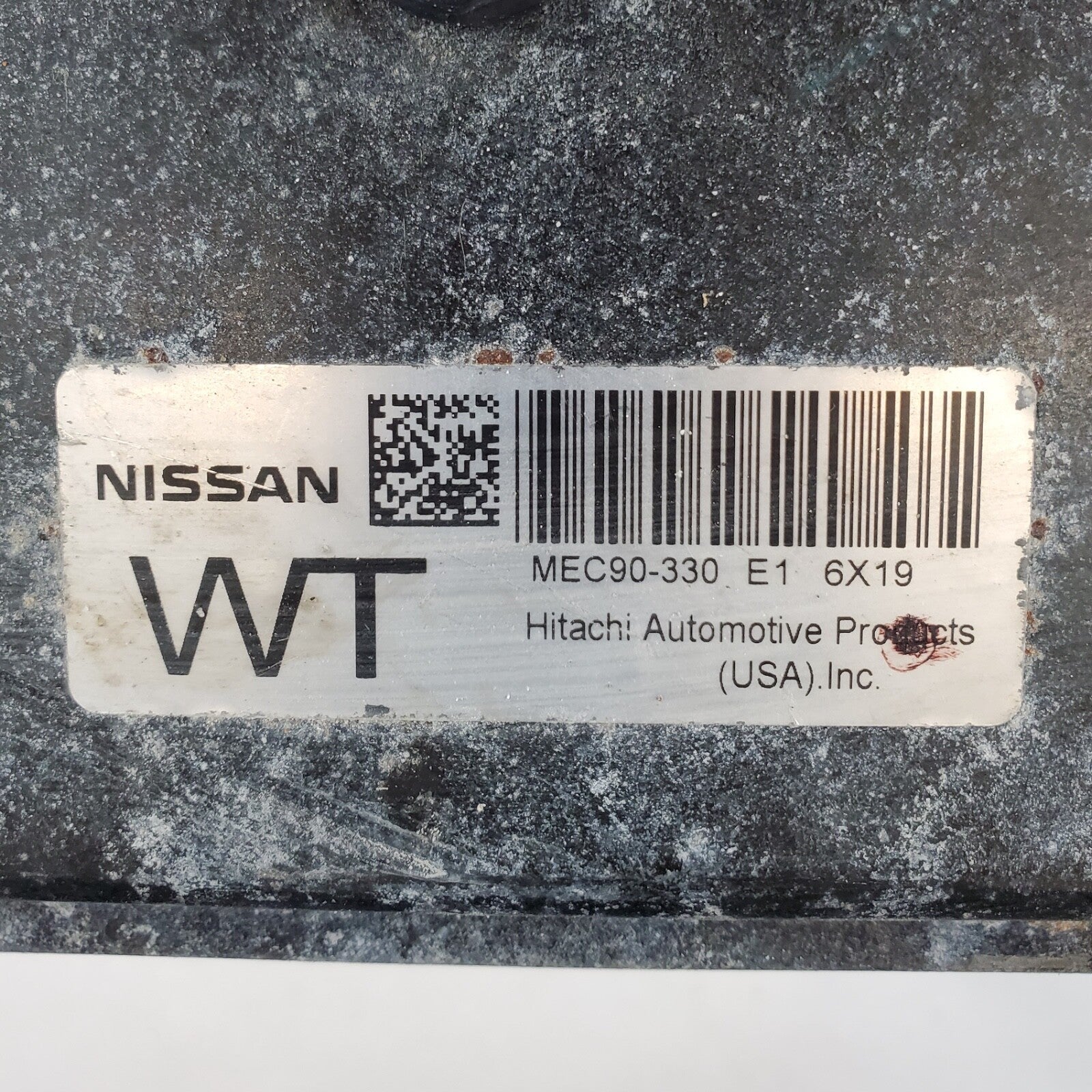 ✅ 07 NISSAN VERSA Engine Control Module ECM Computer MEC90-330 E1