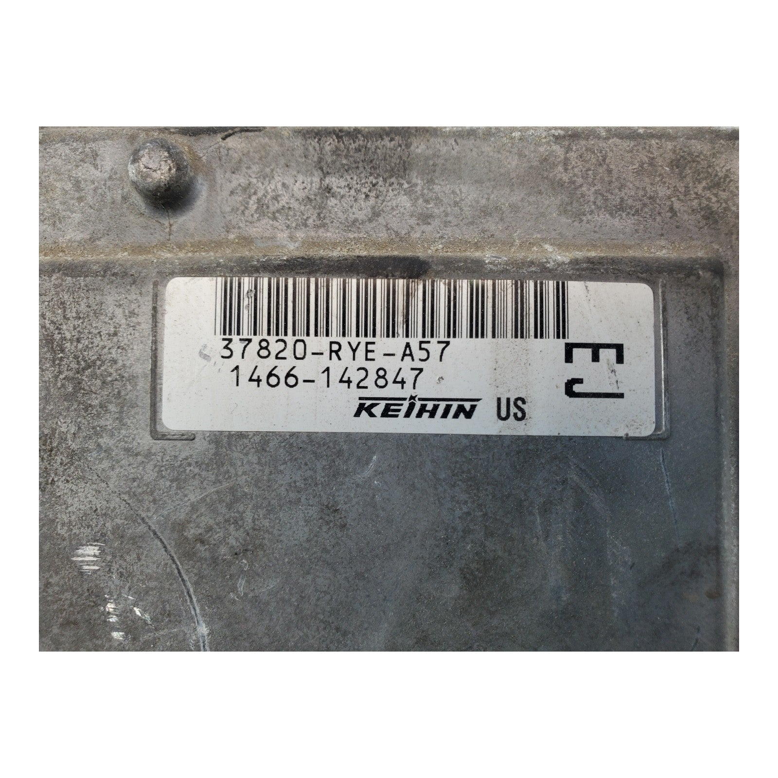 ENGINE COMPUTER ACURA MDX 2007 37820-RYE-A57 PCM ECM ECU OEM