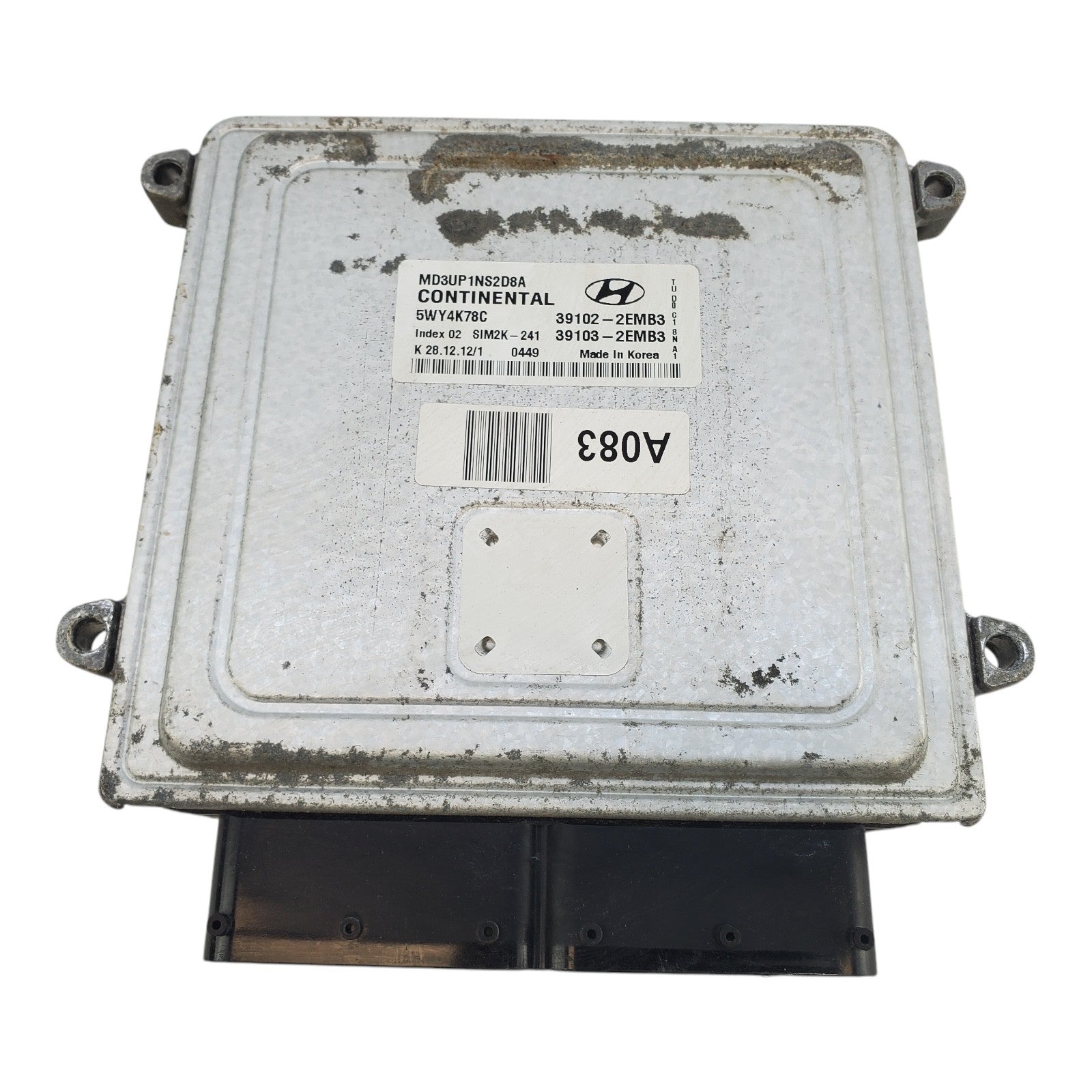 11 12 13 Hyundai Elantra 1.8 Engine Control Module Unit ECU ECM OEM 39102-2EMB3