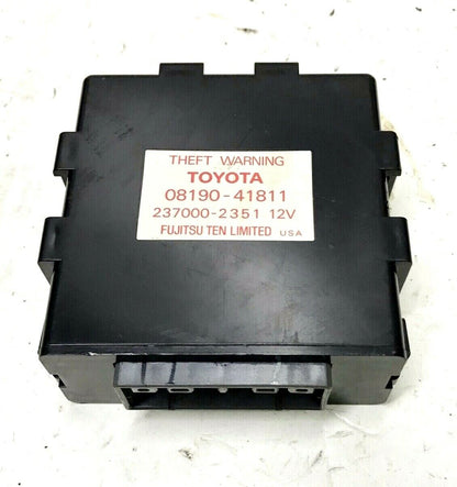 ✅ 04 TOYOTA AVALON THEFT LOCKING SECURITY CONTROL MODULE 08190-41811 