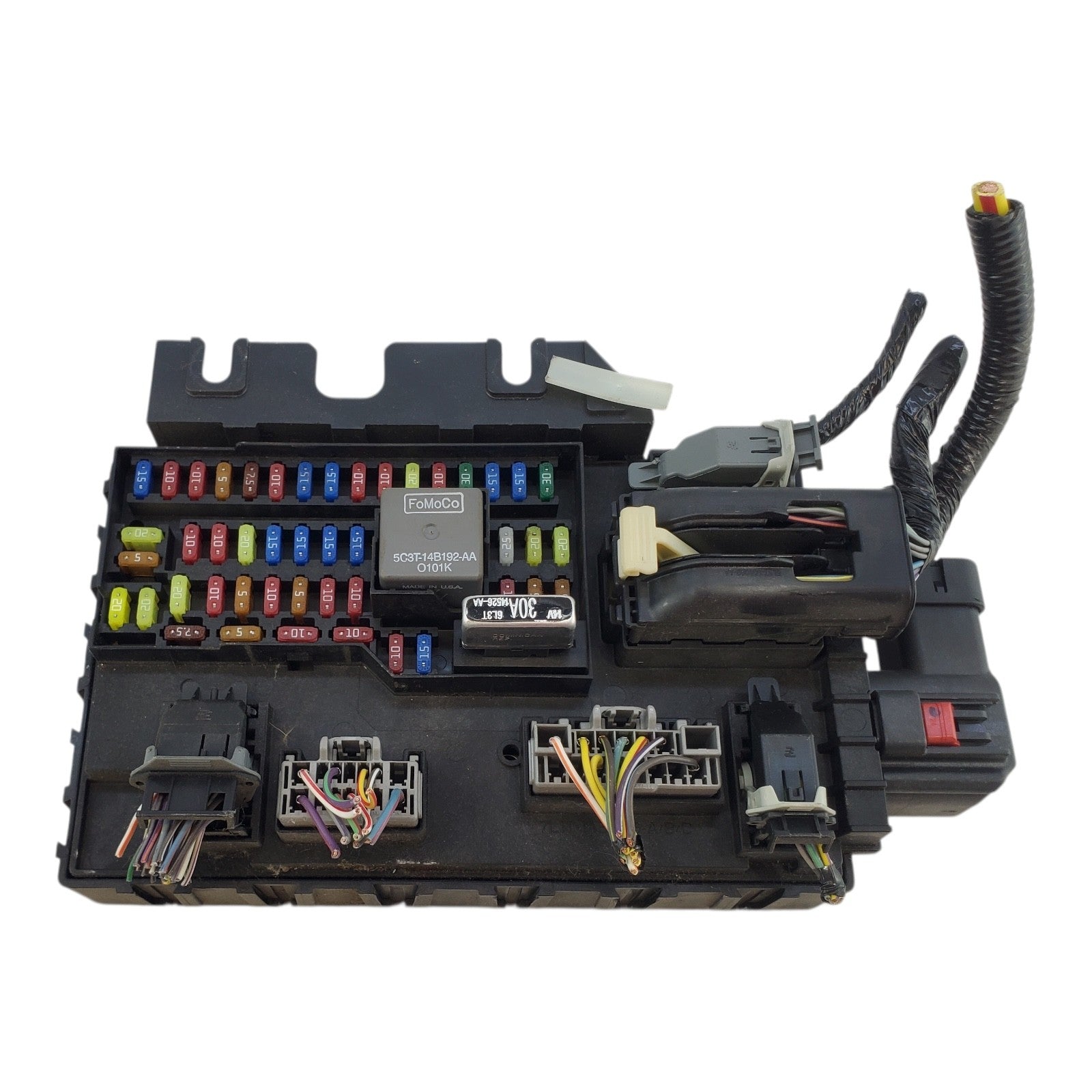 09-12 Ford Taurus Fuse Block Body Control Module BCM BL8T-15604-AA