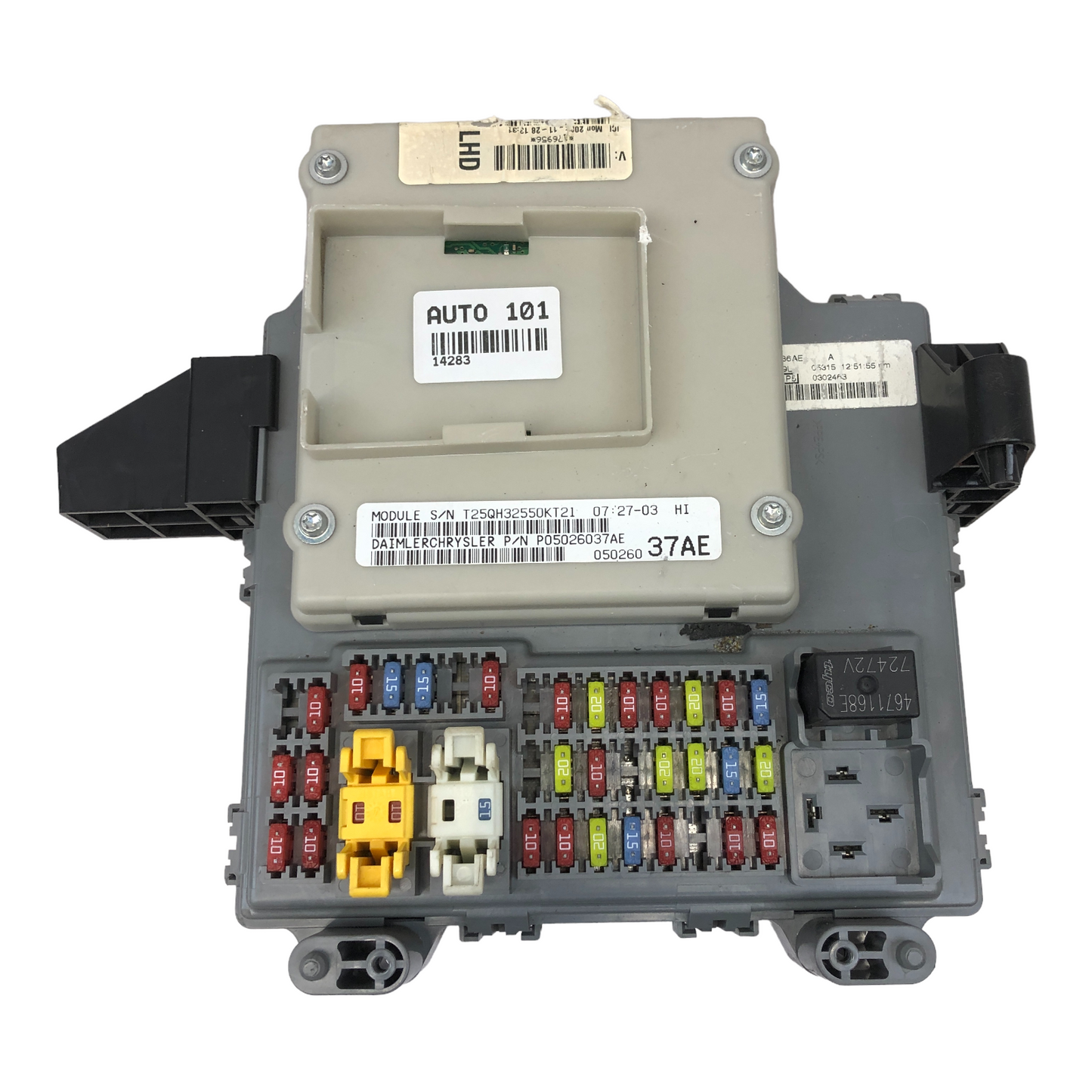✅ 07 Jeep Liberty 3.7L  Body Control Module BCM 05026037AE