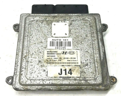 ✅ 06-08 Hyundai Sonata 2.4L Engine Control Module ECM Computer 39100-25130