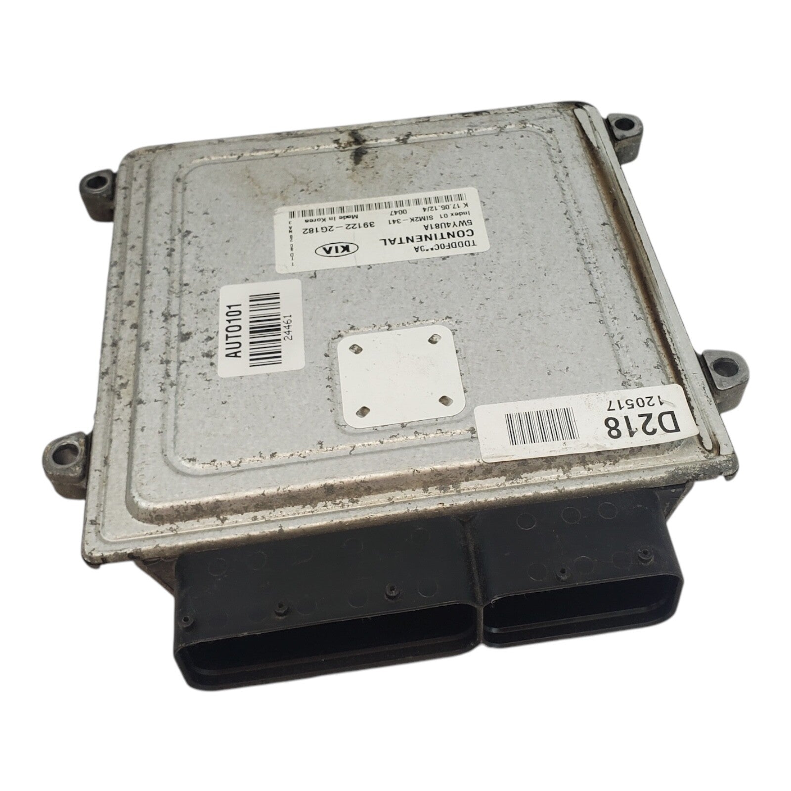 11-13 Kia Forte 2.0L Engine Control Module ECM ECU PCM OEM 39122-2G182